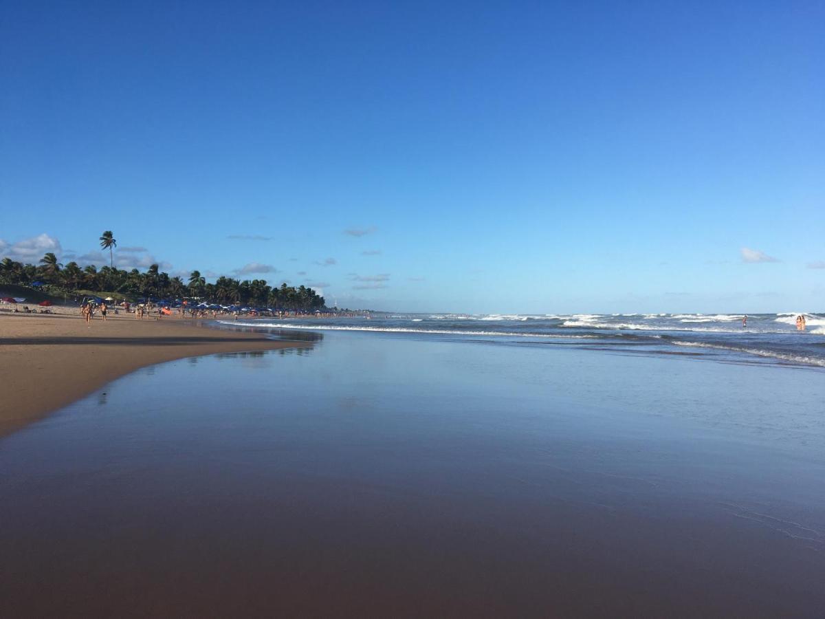 Chale Em Frente A Praia Salvador Buitenkant foto
